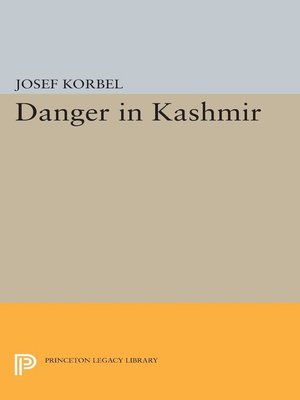 cover image of Danger in Kashmir